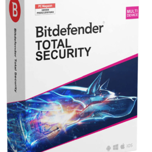 Bitdefender Total Security 2026 - Multi-Device - 1 Year