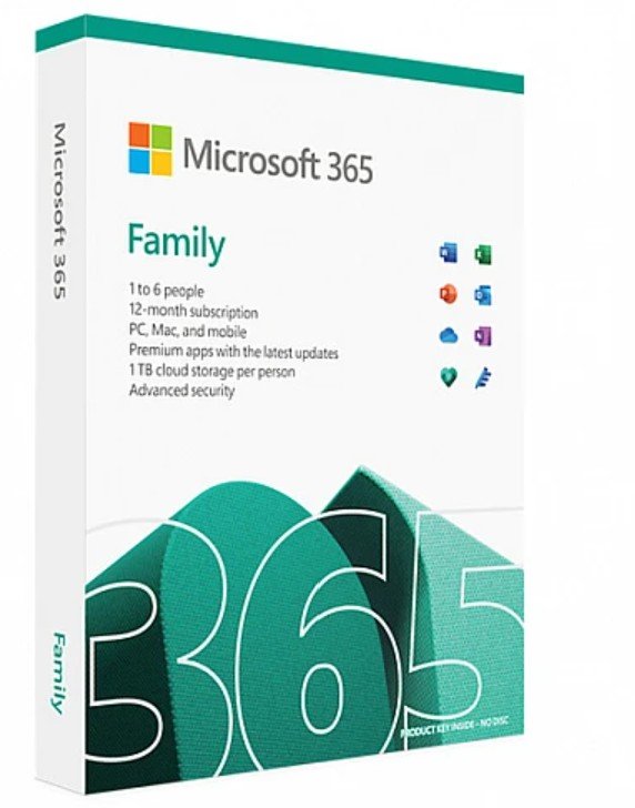 Microsoft Office 365 Family for Mac