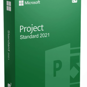 Microsoft Project 2021 Standard