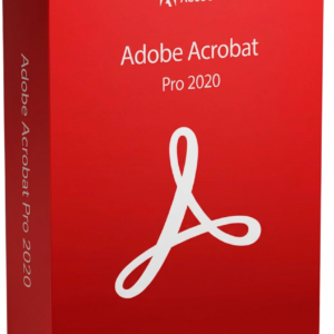 Adobe Acrobat Pro 2020