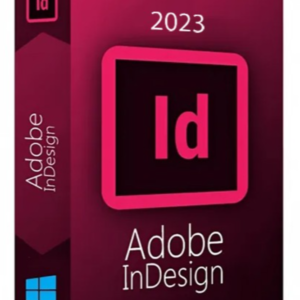 Adobe Indesign 2023