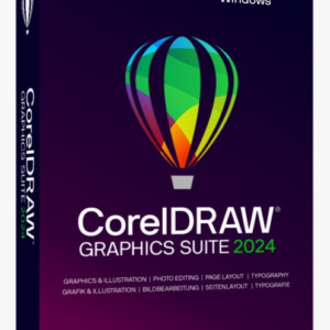 CorelDraw Graphics Suite 2024 (Windows)