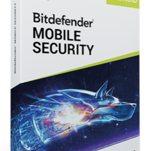 Bitdefender Mobile Security 2025 - 3 devices - 1 Year