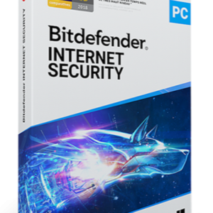 Bitdedender Internet Security 2025 - License - 3 PC - 1 Year