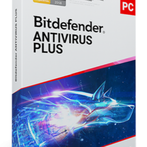 Bitdefender Antivirus Plus 2025 - 1 PC  - 1 Year