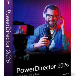 Cyberlink PowerDirector 2026 Ultimate
