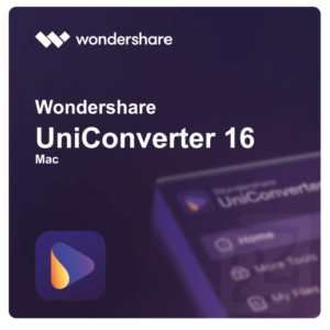 Wondershare UniConverter 16 (Mac) -  Lifetime