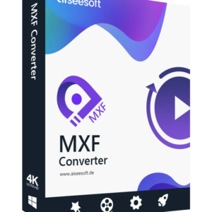Aiseesoft MXF Converter (Mac)
