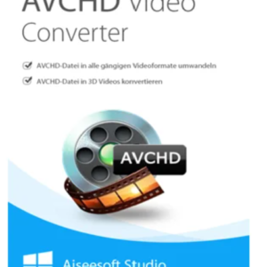 Aiseesoft MOD Video Converter (Mac)