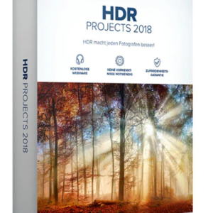 Franzis HDR projects 2018 (Mac)