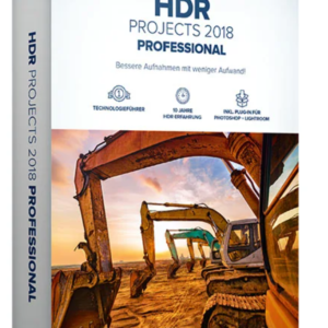 Franzis HDR project 2018 professional (Mac)