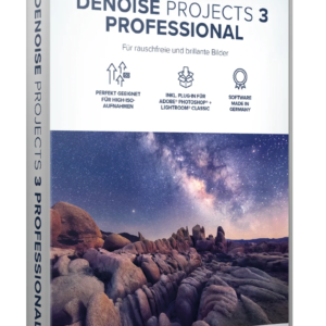 Franzis DENOISE projects professional 3