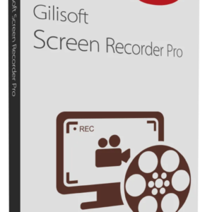 Gilisoft Gilisoft Screen Recorder Pro - 3 PC - Lifetime