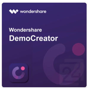 Wondershare DemoCreator Cross-Platform (Mac/Windows/Web)