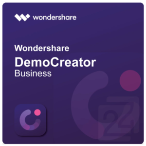 Wondershare DemoCreator Business (Mac) - Lifetime
