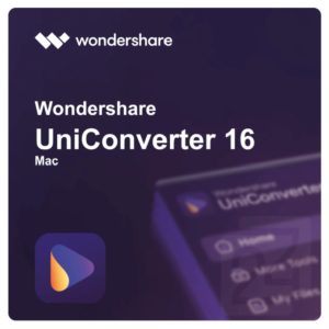 Wondershare UniConverter 16 Mac - 1 Year
