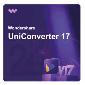 Wondershare UniConverter 17 (Mac) - Lifetime