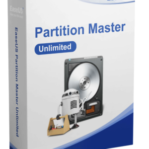 EaseUS Partition Master Unlimited 20 - Lifetime