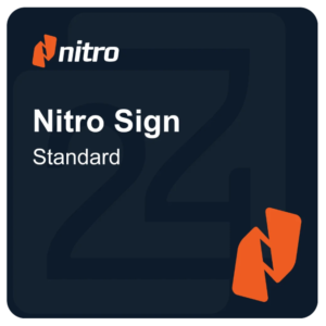 Nitro Sign Standard - 1Pc - Year 1