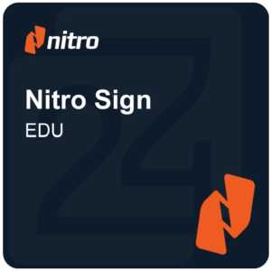 Nitro Sign EDU