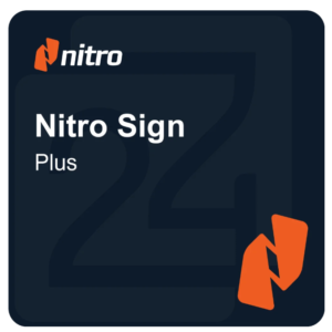 Nitro Sign Plus -1Pc - 1 Year