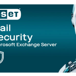 ESET Mail Security Microsoft Exchange Server - 5/10 Users - 1 Year