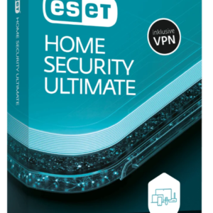 ESET HOME Security Ultimate 2026 - 5 PCs - 1 Year