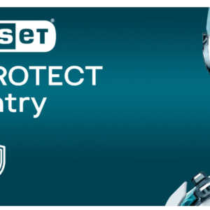 ESET PROTECT Entry - 5/10 PCs - 1 Year