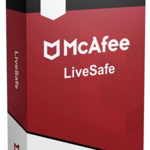 McAfee LiveSafe 2026 - 1 PC - 1 Year