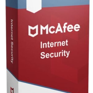 McAfee Internet Security - 1 Pc