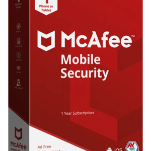 McAfee Mobile Security - 1 Pc - 1 An