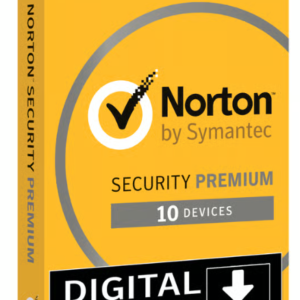 Symantec Norton Security Premium 3.0 -10 devices - 1 Year