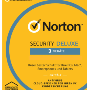 Symantec Norton Security Deluxe 3.0 - 3 PC - 1 Year