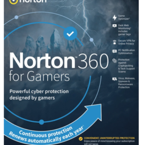 Norton 360 for Gamers 50 GB Cloud 3 Pc - 1 Year