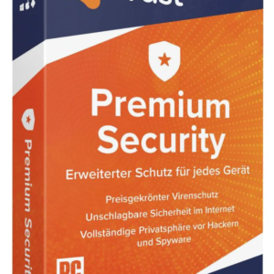 Avast Premium Security 2026 - 1 PC - 1 An