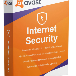 Avast Internet Security 2026 1 PC - 1 Year