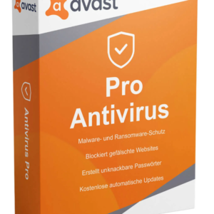 Avast Antivirus Pro 2026 1 PC - 1 Year