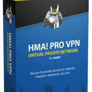 Hide My Ass Pro VPN by Avast - 5 Pc - 1 Year