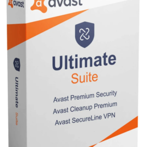Avast Ultimate Suite 2026 - 1 Pc - 1 Year