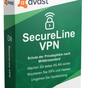 Avast SecureLine VPN - 1 PC - 1 Year