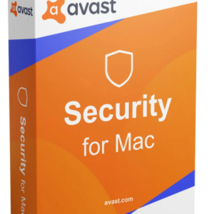Avast Security Pro for Mac - 1 Pc - 1 year