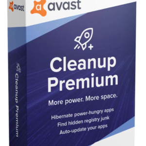 Avast CleanUp Premium 1 Pc / 1 Year