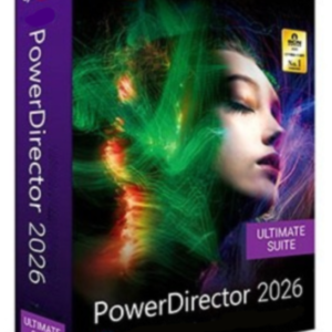 Cyberlink PowerDirector 2026 Ultimate