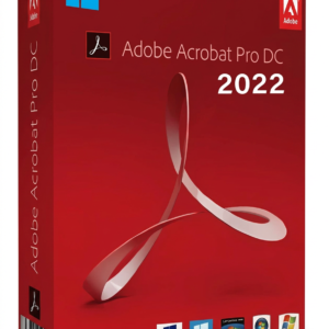 Adobe Acrobat PRO DC 2022