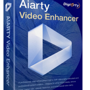 Aiarty Video Enhancer for Mac OS - Lifetime