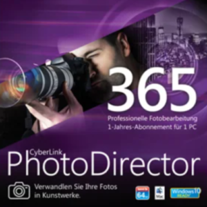 Cyberlink PhotoDirector 365